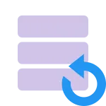 Data Backup SVG Icon